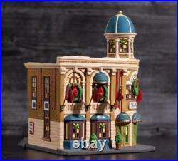Department 56 Christmas in the City Hollydale's Department store #55344