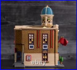 Department 56 Christmas in the City Hollydale's Department store #55344