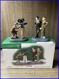 Department 56 Christmas in the City It's A Wrap! Rare! New