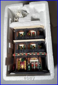 Department 56. Christmas in the City. JAMBALAYA CAFÉ 59265 Original Box