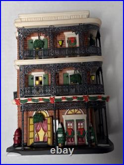 Department 56. Christmas in the City. JAMBALAYA CAFÉ 59265 Original Box
