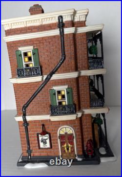 Department 56. Christmas in the City. JAMBALAYA CAFÉ 59265 Original Box