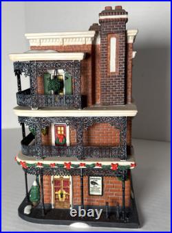 Department 56. Christmas in the City. JAMBALAYA CAFÉ 59265 Original Box