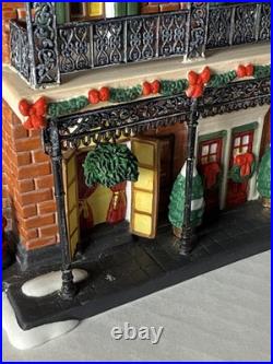 Department 56. Christmas in the City. JAMBALAYA CAFÉ 59265 Original Box