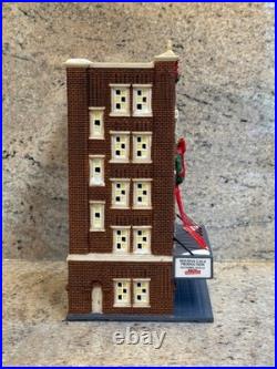 Department 56 Christmas in the City Lighted Building The Ed Sullivan Theater