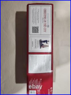 Department 56 Christmas in the City Limited Edition Porcelain Train Locomotive