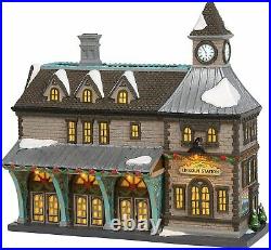Department 56 Christmas in the City Lincoln Station 6003056 New Retired
