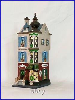 Department 56 Christmas in the City & Literary Classics Village 13 Total Pieces