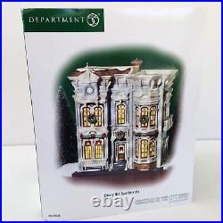 Department 56 Christmas in the City Lowry Hill Apartments 56.59236 in Box