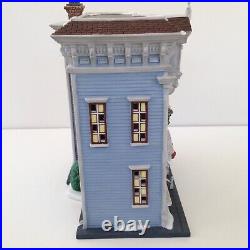 Department 56 Christmas in the City Lowry Hill Apartments 56.59236 in Box
