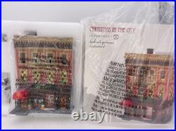 Department 56-Christmas in the City- Luchow's German Restaurant- 6007586