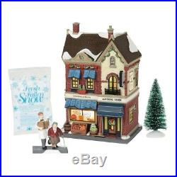 Department 56 Christmas in the City Lundberg Foods Building Figurine Set 6000571