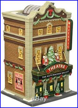 Department 56 Christmas in the City Majestic Theatre Lit House