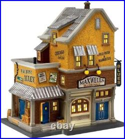 Department 56 Christmas in the City Maxwell's Blues Hall Building 4020175 NEW P Department 56 Christmas in the City Maxwell's Blues Hall Building 4020175 NEW P