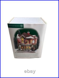 Department 56 Christmas in the City Molly O'Brien's Irish Pub 56.58952 Department 56 Christmas in the City Molly O'Brien's Irish Pub 56.58952