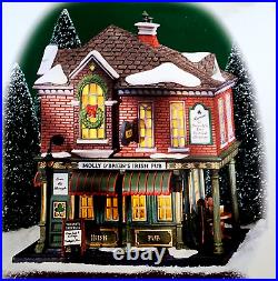 Department 56 Christmas in the City Molly O'Brien's Irish Pub #58952 New In Box