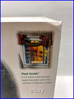 Department 56 Christmas in the City Mrs Stover's Bungalow Candies Brand New