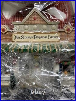 Department 56 Christmas in the City Mrs Stover's Bungalow Candies Brand New