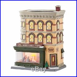 Department 56 Christmas in the City NIGHTHAWKS NEW 2016 FREE SHIPPING