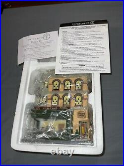 Department 56 Christmas in the City Nighthawks 4050911 New in Box Retired