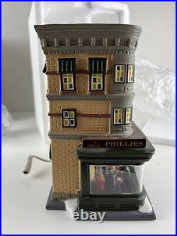 Department 56 Christmas in the City Nighthawks Cafe 4050911 Retired Rare Collect