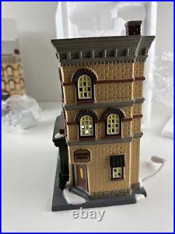 Department 56 Christmas in the City Nighthawks Cafe 4050911 Retired Rare Collect