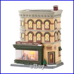 Department 56 Christmas in the City Nighthawks Lighted Building #4050911