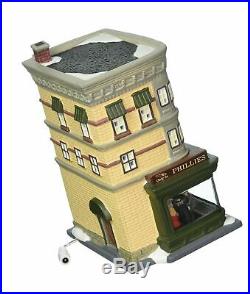 Department 56 Christmas in the City Nighthawks Lit House FREE 2 Day Ship