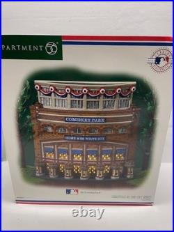Department 56 Christmas in the City Old Comiskey Park White Sox, Brand New