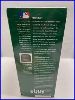 Department 56 Christmas in the City Old Comiskey Park White Sox, Brand New