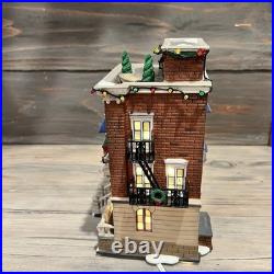 Department 56-Christmas in the City Parkside Holiday Brownstone