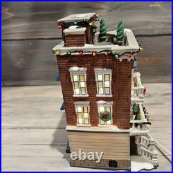 Department 56-Christmas in the City Parkside Holiday Brownstone
