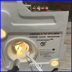 Department 56-Christmas in the City Parkside Holiday Brownstone