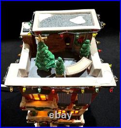 Department 56 Christmas in the City Parkside Holiday Brownstone #58937 Lit Department 56 Christmas in the City Parkside Holiday Brownstone #58937 Lit