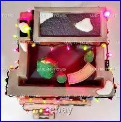 Department 56 Christmas in the City Parkside Holiday Brownstone Gift Set 58937