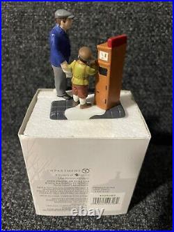 Department 56 Christmas in the City Pennies For The Penny Press! HTF! Rare! New