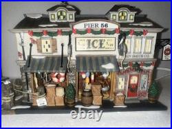 Department 56-Christmas in the City Pier 56 East Harbor