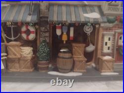 Department 56-Christmas in the City Pier 56 East Harbor