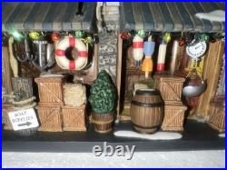 Department 56-Christmas in the City Pier 56 East Harbor