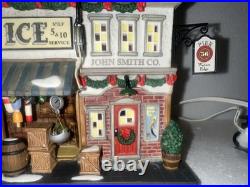 Department 56-Christmas in the City Pier 56 East Harbor