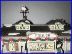 Department 56-Christmas in the City Pier 56 East Harbor