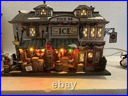 Department 56-Christmas in the City Pier 56 East Harbor