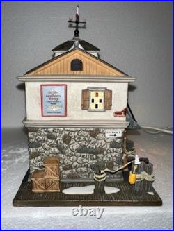 Department 56-Christmas in the City Pier 56 East Harbor