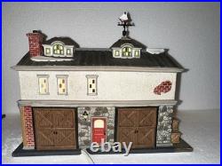 Department 56-Christmas in the City Pier 56 East Harbor