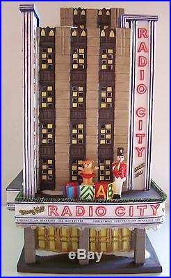 Department 56 Christmas in the City Radio City Music Hall #56.58924 NIB