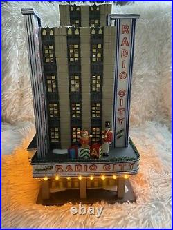 Department 56 Christmas in the City Radio City Music Hall New York house 56.5892
