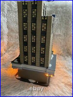 Department 56 Christmas in the City Radio City Music Hall New York house 56.5892