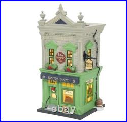 Department 56 Christmas in the City Romero's Bakery BRAND NEW #6009752