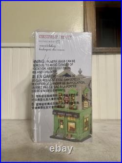 Department 56 Christmas in the City Romero's Bakery BRAND NEW #6009752