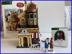Department 56 Christmas in the City Russian Tea Room with Bonus Accessory Department 56 Christmas in the City Russian Tea Room with Bonus Accessory